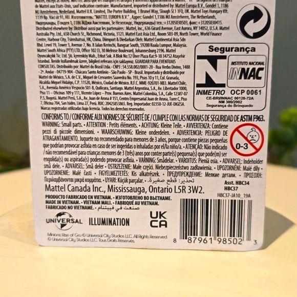 ⭐️ Minions The Rise of Gru Mattel 3+ Micro Collection - Picture 9 of 15